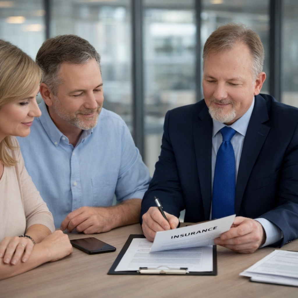 scott with midage clients