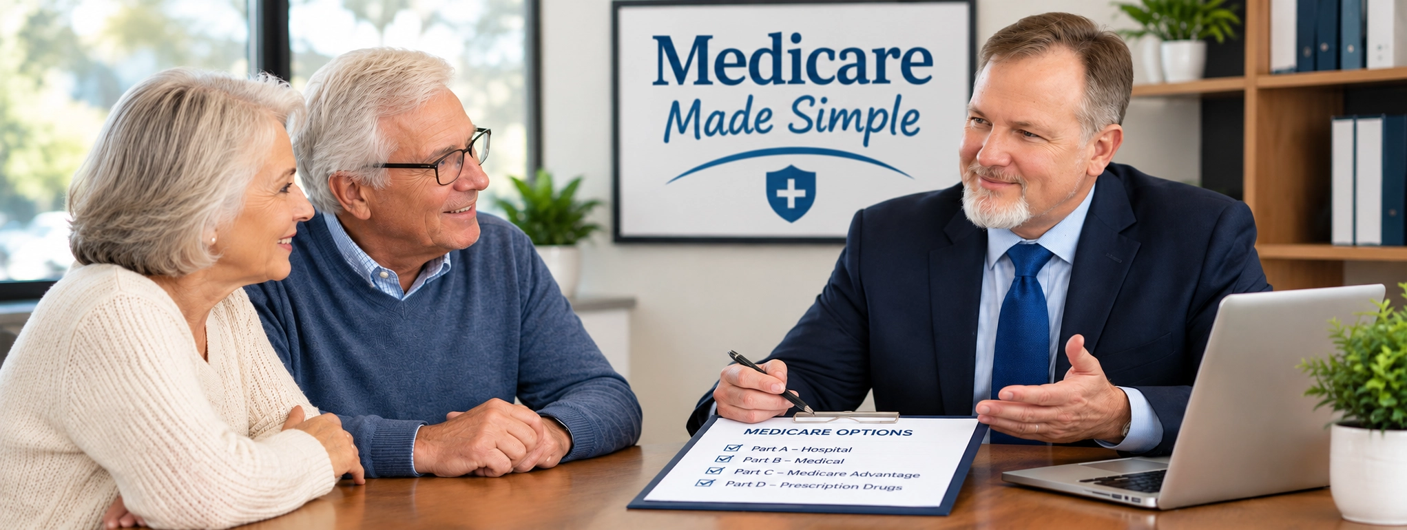 medicare simple header